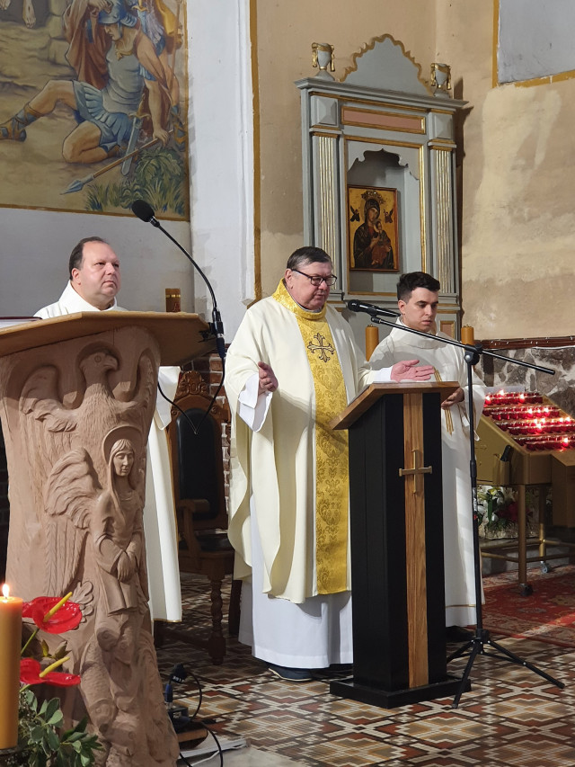  Msza dziękczynna za posługę ks. Proboszcza Tadeusza 