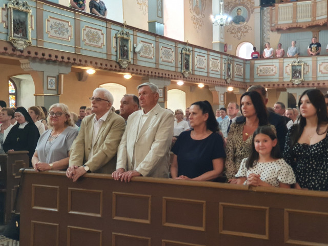  Msza dziękczynna za posługę ks. Proboszcza Tadeusza 