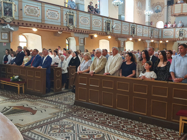  Msza dziękczynna za posługę ks. Proboszcza Tadeusza 