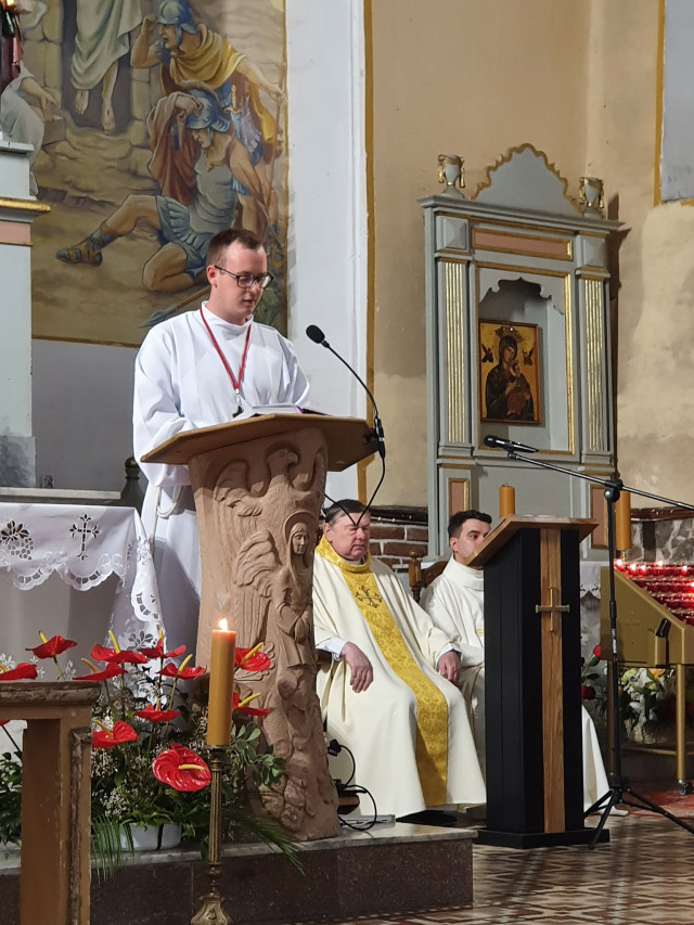  Msza dziękczynna za posługę ks. Proboszcza Tadeusza 
