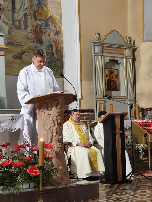  Msza dziękczynna za posługę ks. Proboszcza Tadeusza 