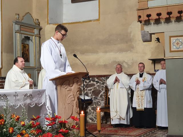  Msza dziękczynna za posługę ks. Proboszcza Tadeusza 