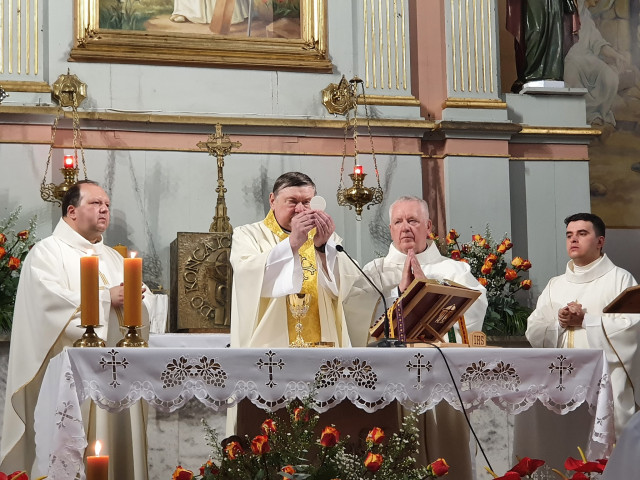  Msza dziękczynna za posługę ks. Proboszcza Tadeusza 