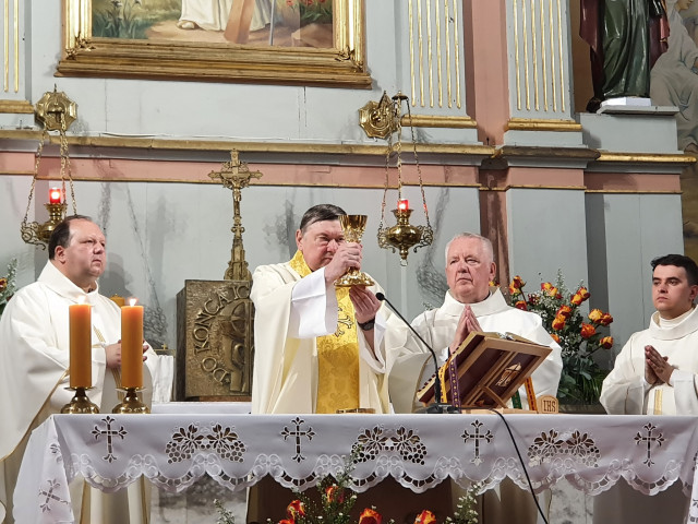  Msza dziękczynna za posługę ks. Proboszcza Tadeusza 