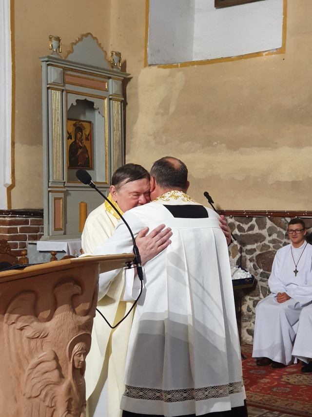  Msza dziękczynna za posługę ks. Proboszcza Tadeusza 