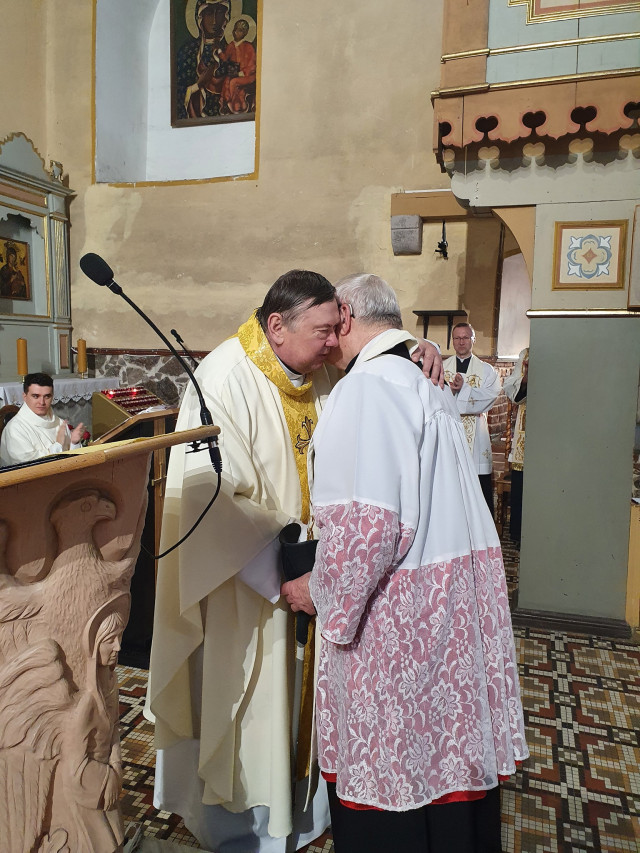  Msza dziękczynna za posługę ks. Proboszcza Tadeusza 