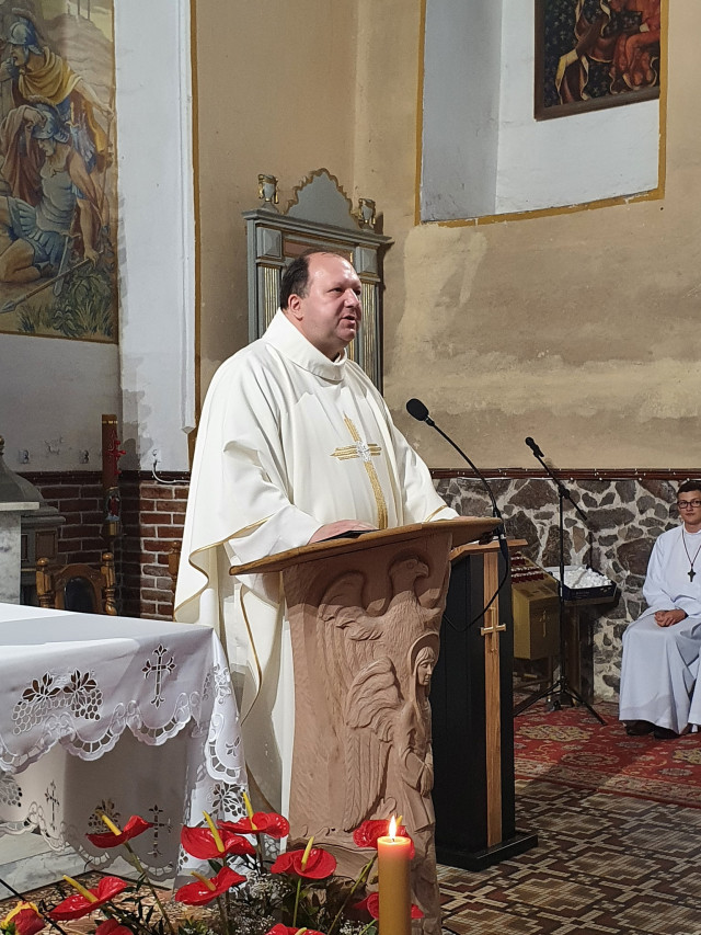  Msza dziękczynna za posługę ks. Proboszcza Tadeusza 