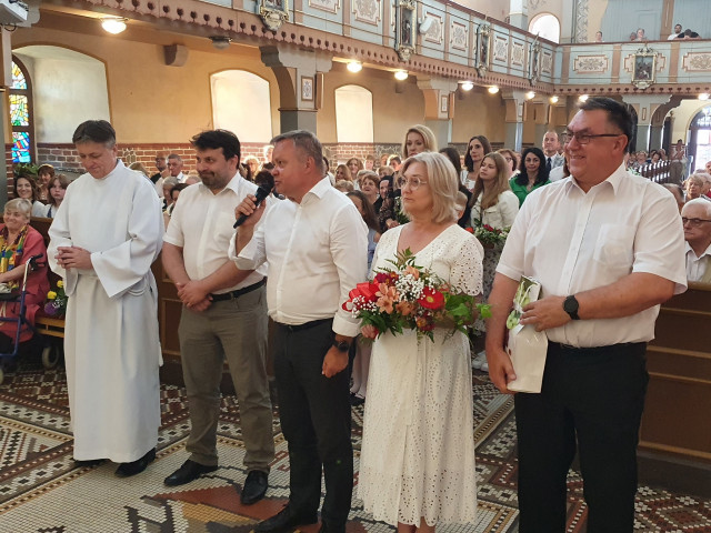  Msza dziękczynna za posługę ks. Proboszcza Tadeusza 