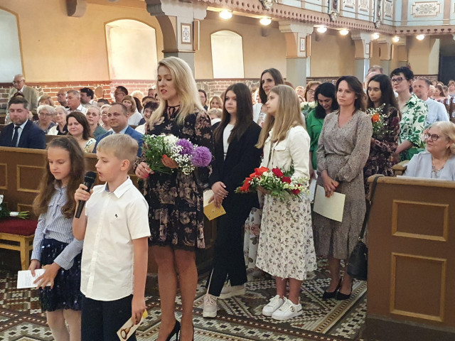  Msza dziękczynna za posługę ks. Proboszcza Tadeusza 