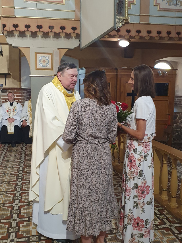  Msza dziękczynna za posługę ks. Proboszcza Tadeusza 