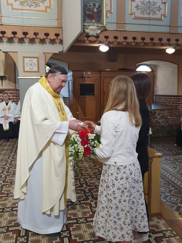  Msza dziękczynna za posługę ks. Proboszcza Tadeusza 