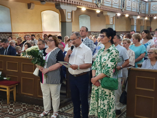  Msza dziękczynna za posługę ks. Proboszcza Tadeusza 