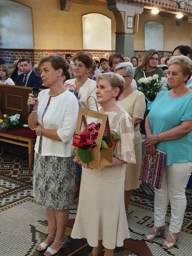  Msza dziękczynna za posługę ks. Proboszcza Tadeusza 