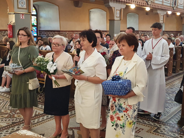  Msza dziękczynna za posługę ks. Proboszcza Tadeusza 