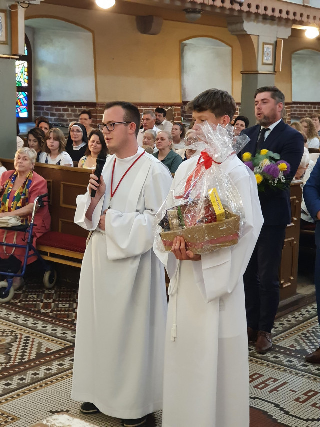  Msza dziękczynna za posługę ks. Proboszcza Tadeusza 