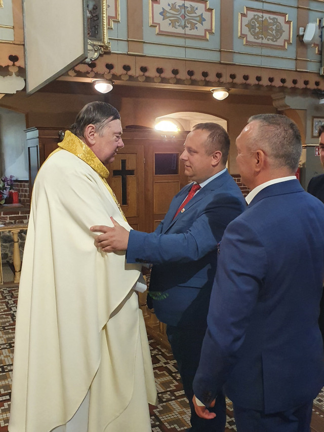  Msza dziękczynna za posługę ks. Proboszcza Tadeusza 