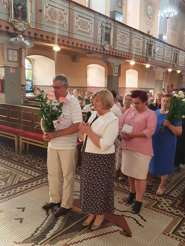  Liturgiczne objęcie Parafii przez nowego Proboszcza ks. Piotra Srogę 