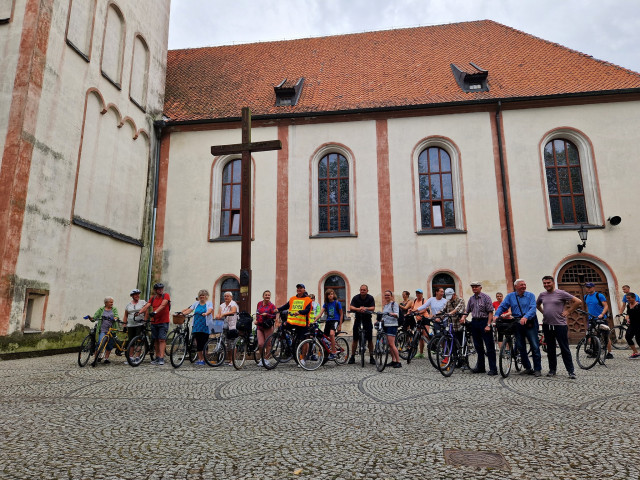 Wycieczka rowerowa do Źródeł Łyny