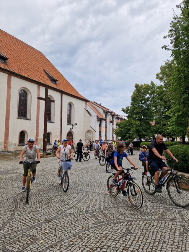  Wycieczka rowerowa do Źródeł Łyny 