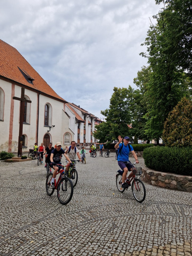  Wycieczka rowerowa do Źródeł Łyny 