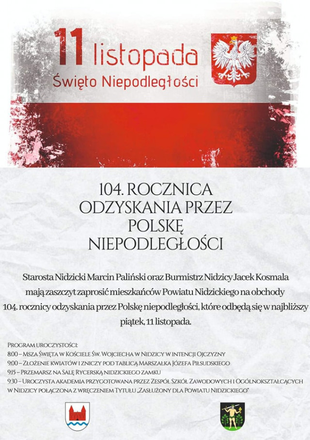  Narodowe Święto Niepodległości 2022 