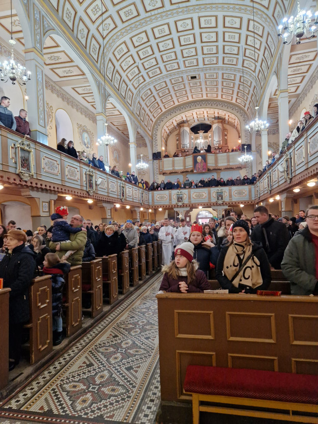 Uroczystość Objawienia Pańskiego / Nidzicki Orszak Trzech Króli 