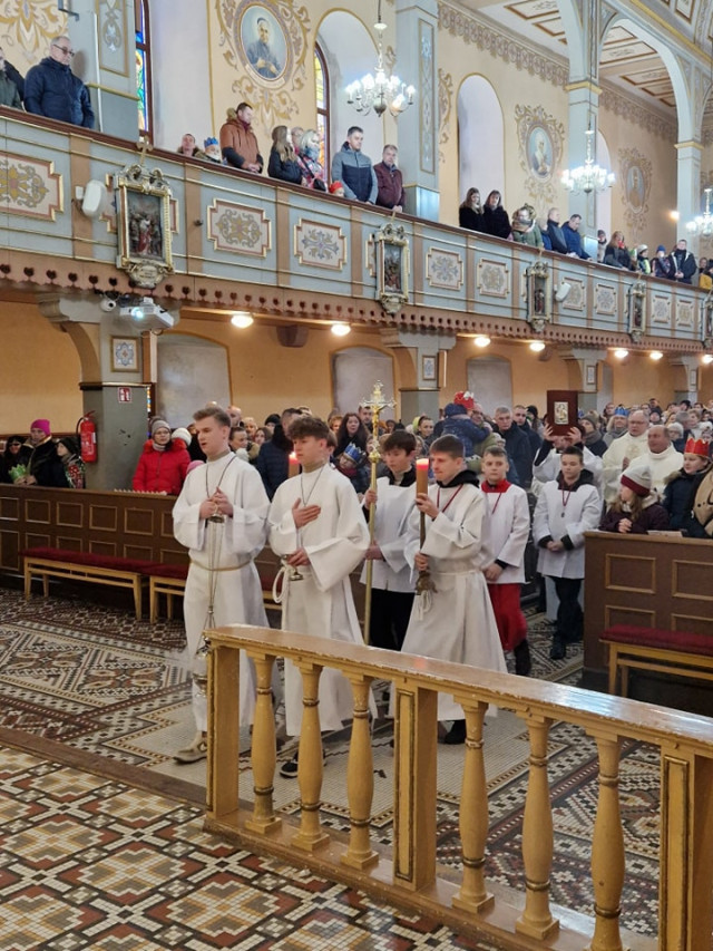  Uroczystość Objawienia Pańskiego / Nidzicki Orszak Trzech Króli 