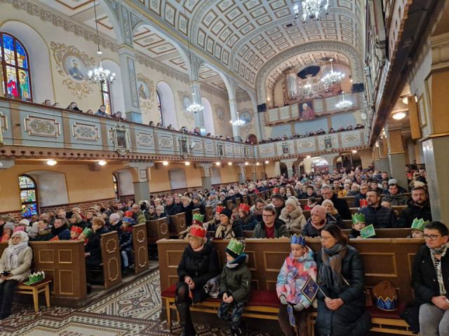  Uroczystość Objawienia Pańskiego / Nidzicki Orszak Trzech Króli 