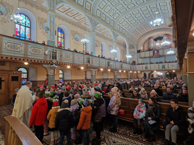  Uroczystość Objawienia Pańskiego / Nidzicki Orszak Trzech Króli 
