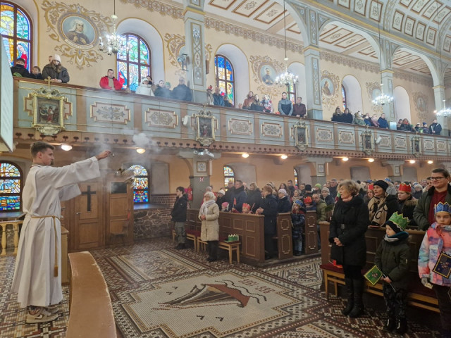  Uroczystość Objawienia Pańskiego / Nidzicki Orszak Trzech Króli 