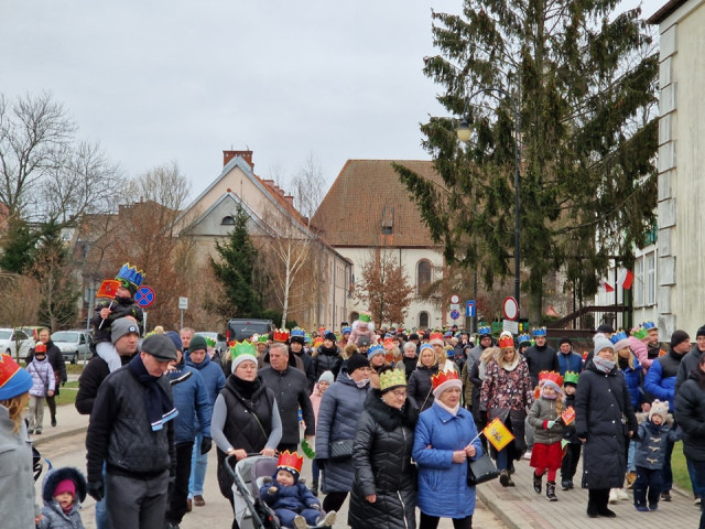  Uroczystość Objawienia Pańskiego / Nidzicki Orszak Trzech Króli 