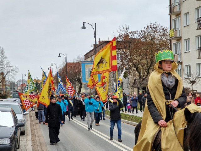  Uroczystość Objawienia Pańskiego / Nidzicki Orszak Trzech Króli 