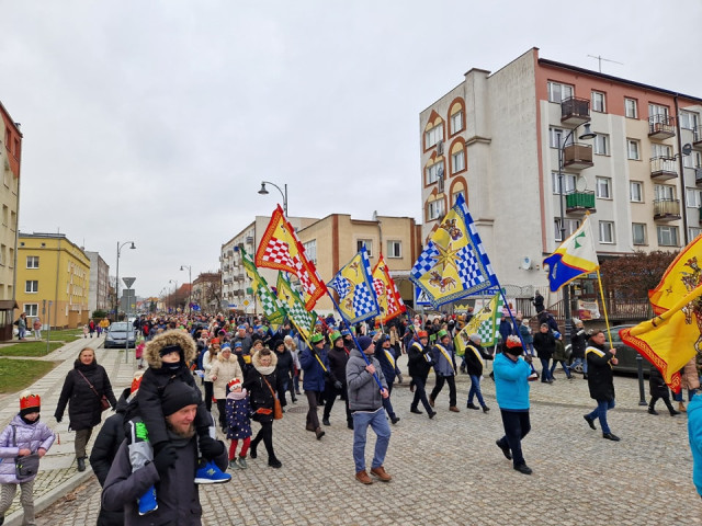  Uroczystość Objawienia Pańskiego / Nidzicki Orszak Trzech Króli 