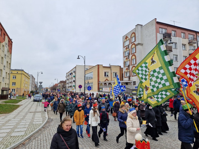  Uroczystość Objawienia Pańskiego / Nidzicki Orszak Trzech Króli 