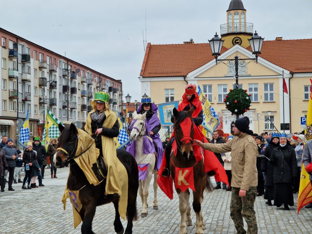  Uroczystość Objawienia Pańskiego / Nidzicki Orszak Trzech Króli 