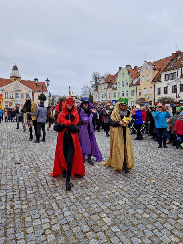  Uroczystość Objawienia Pańskiego / Nidzicki Orszak Trzech Króli 