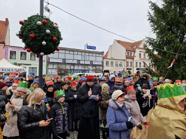  Uroczystość Objawienia Pańskiego / Nidzicki Orszak Trzech Króli 