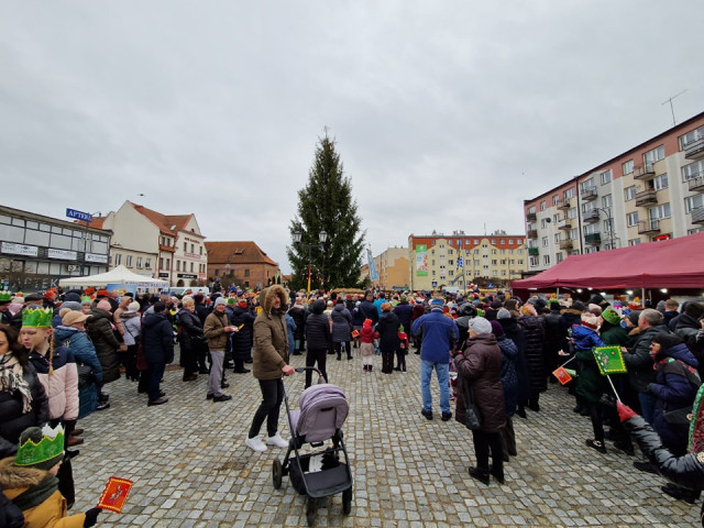  Uroczystość Objawienia Pańskiego / Nidzicki Orszak Trzech Króli 