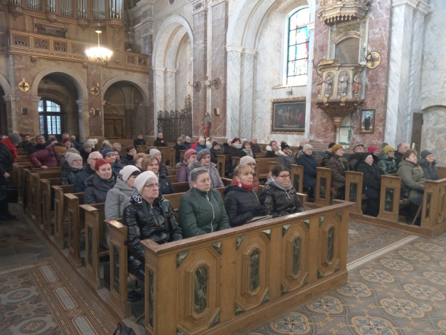  Pielgrzymka autokarowa do Kalwarii Warmińskiej w Głotowie 