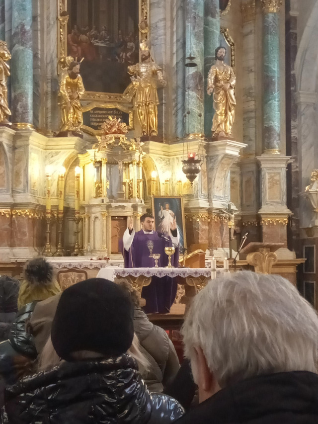  Pielgrzymka autokarowa do Kalwarii Warmińskiej w Głotowie 