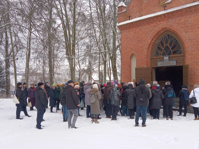  Pielgrzymka autokarowa do Kalwarii Warmińskiej w Głotowie 