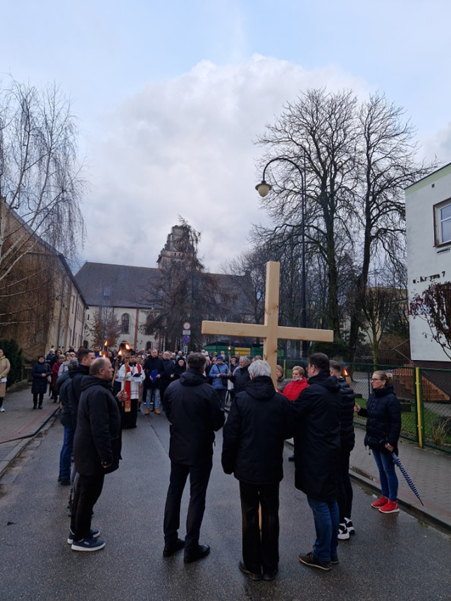  Droga krzyżowa ulicami Nidzicy 