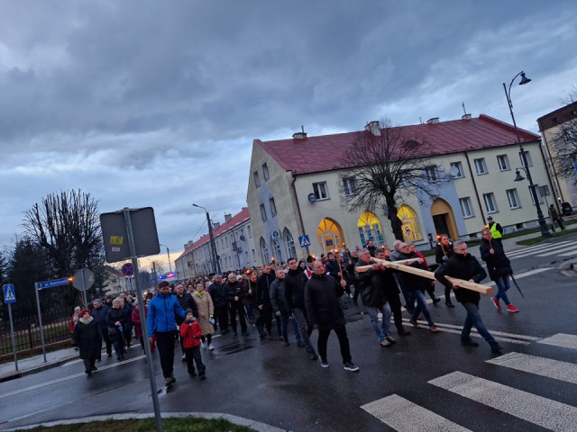  Droga krzyżowa ulicami Nidzicy 