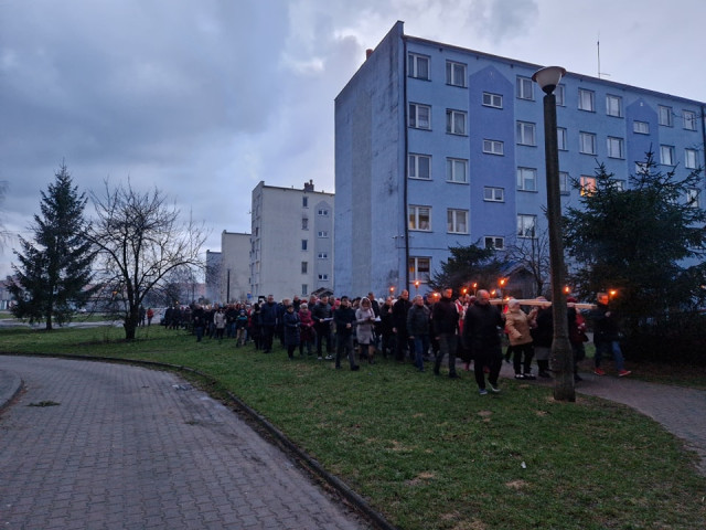  Droga krzyżowa ulicami Nidzicy 