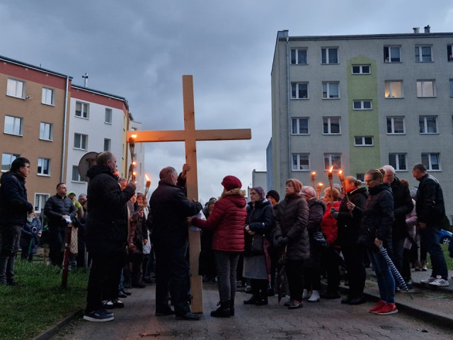  Droga krzyżowa ulicami Nidzicy 