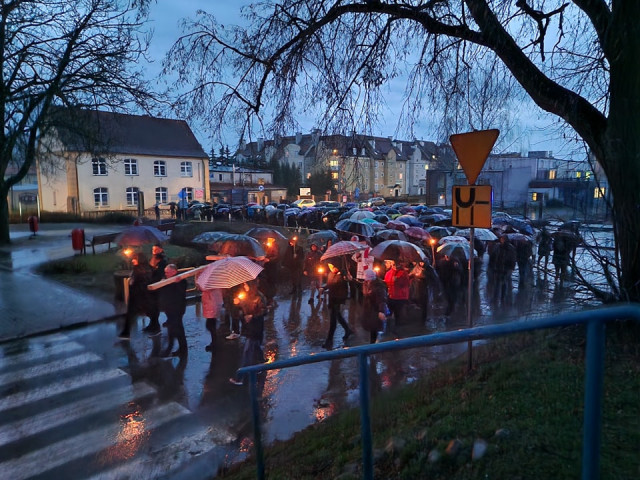  Droga krzyżowa ulicami Nidzicy 