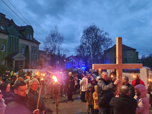  Droga krzyżowa ulicami Nidzicy 
