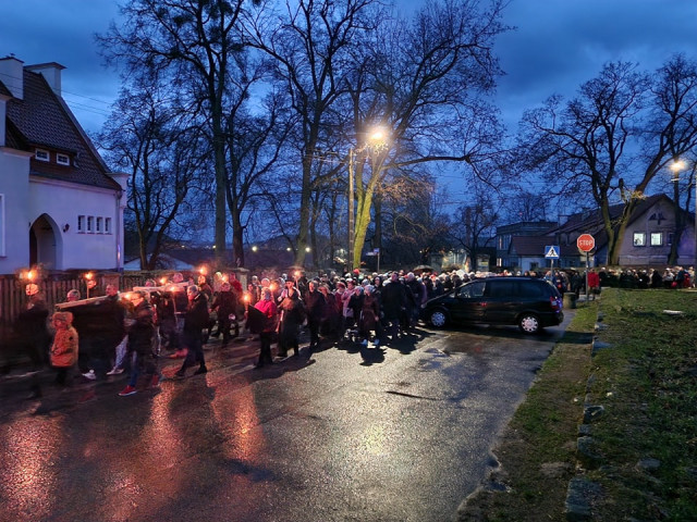  Droga krzyżowa ulicami Nidzicy 