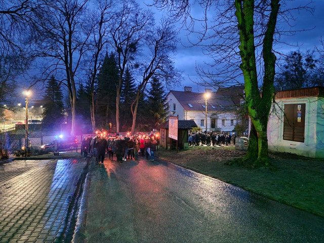  Droga krzyżowa ulicami Nidzicy 