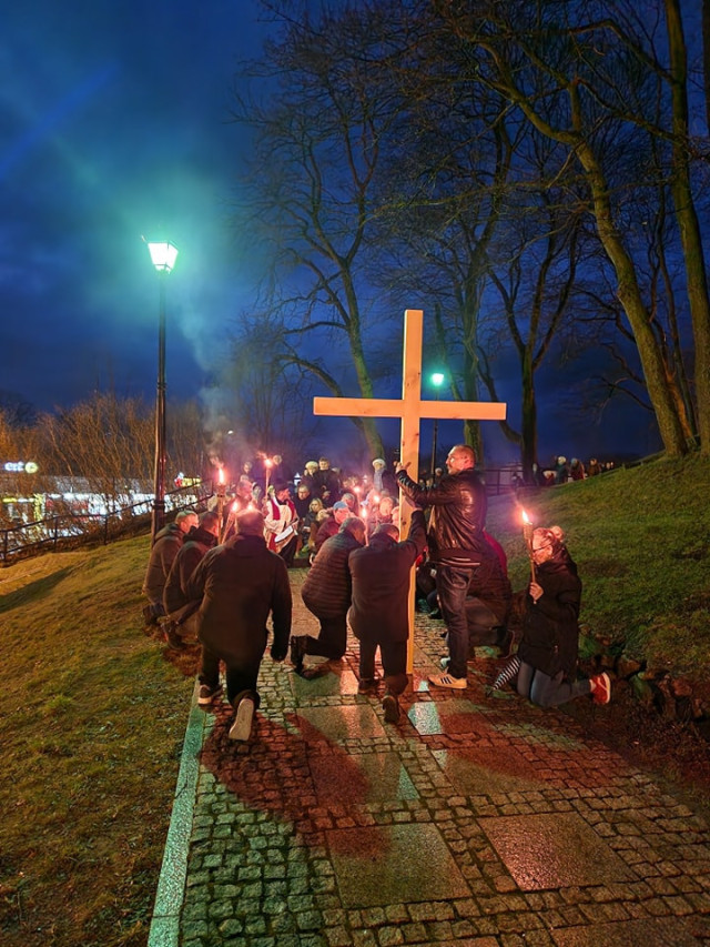  Droga krzyżowa ulicami Nidzicy 
